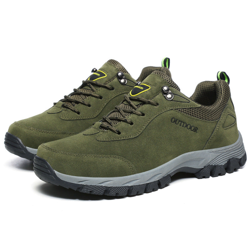 Alfredo - Komfortable Ortho Wanderschuhe für Herren