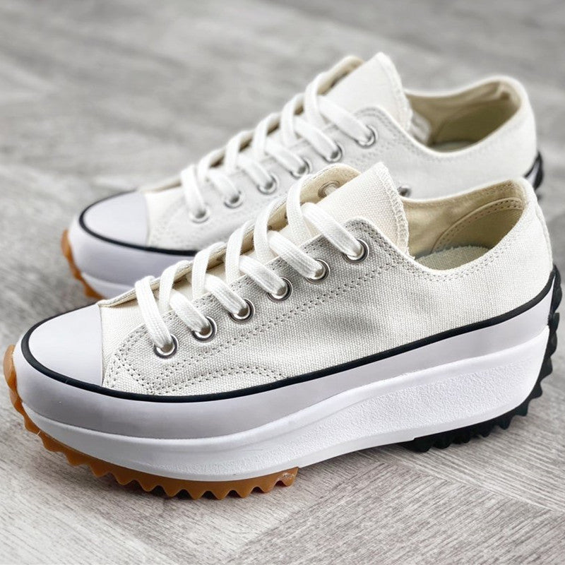 Emily – Platform Sneaker mit Klobiger Sohle
