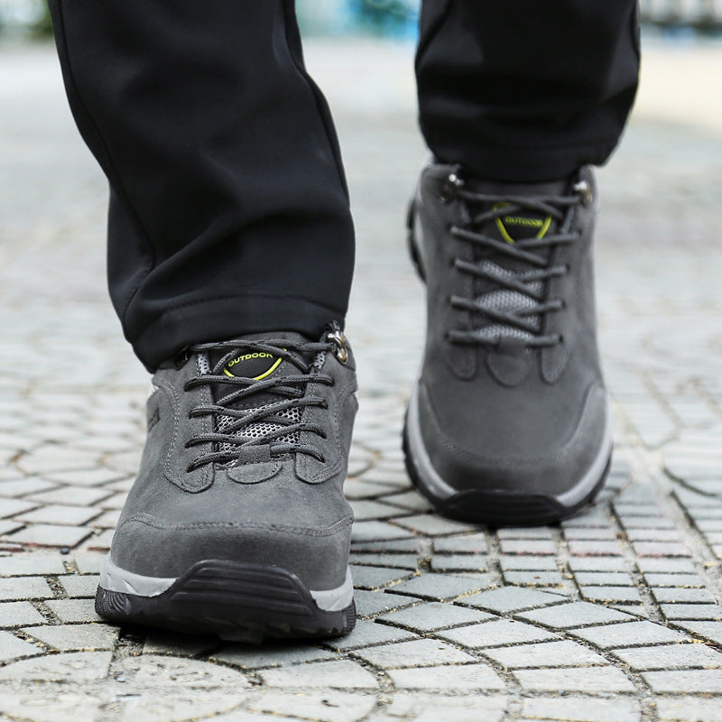 Alfredo - Komfortable Ortho Wanderschuhe für Herren