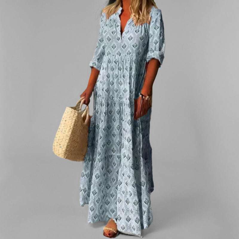 Nele – Vintage Baumwollkleid