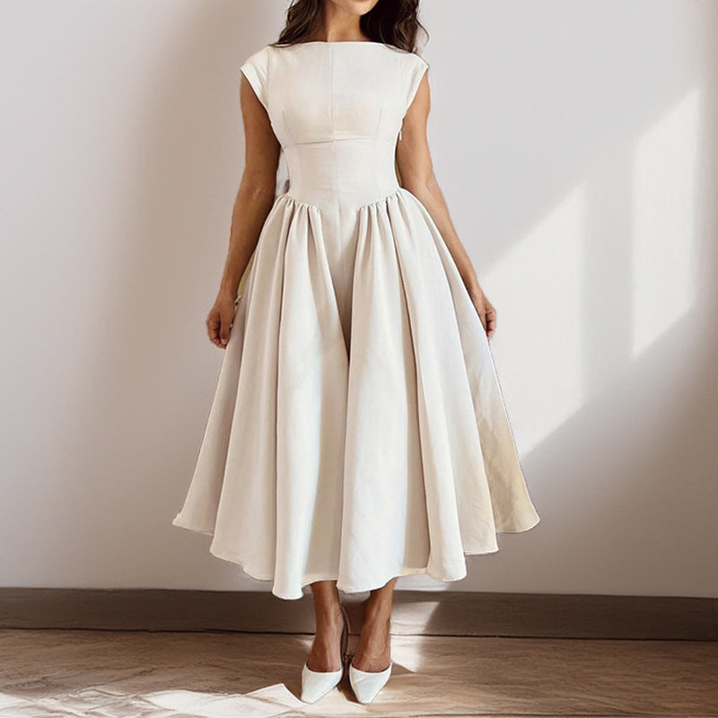 Cressida - Klassisches Damen-Midikleid
