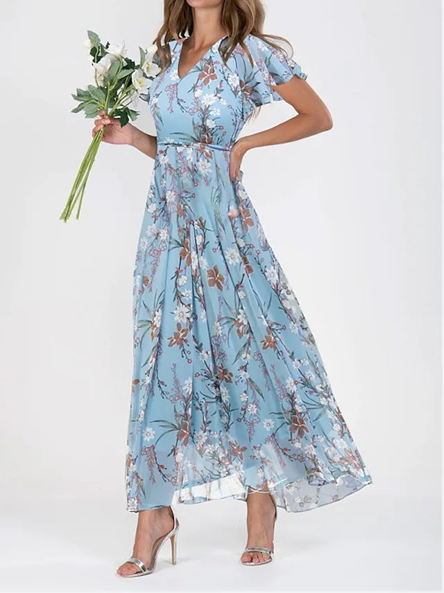 Lea – Stilvolles Midi-Kleid für jeden Anlass