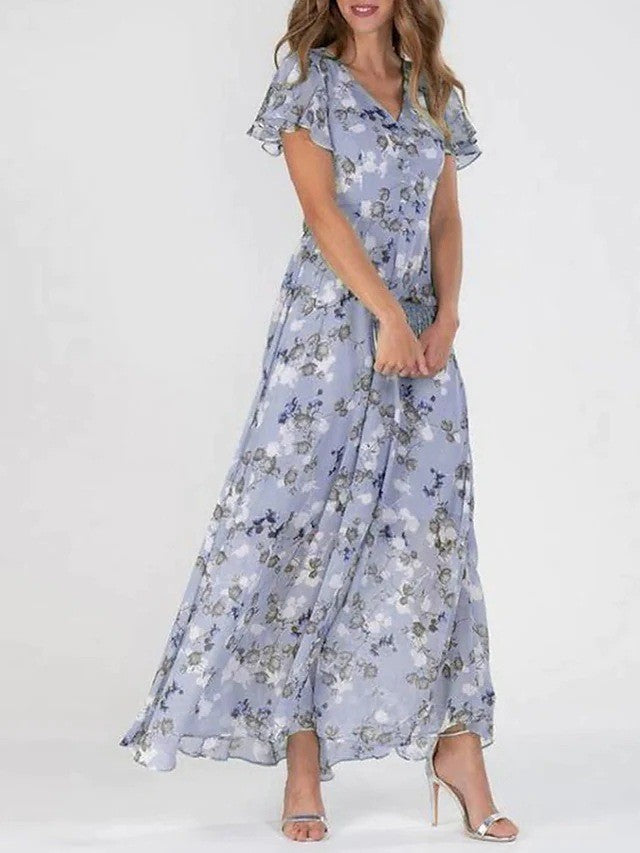 Lea – Stilvolles Midi-Kleid für jeden Anlass