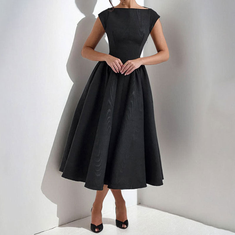 Cressida - Klassisches Damen-Midikleid