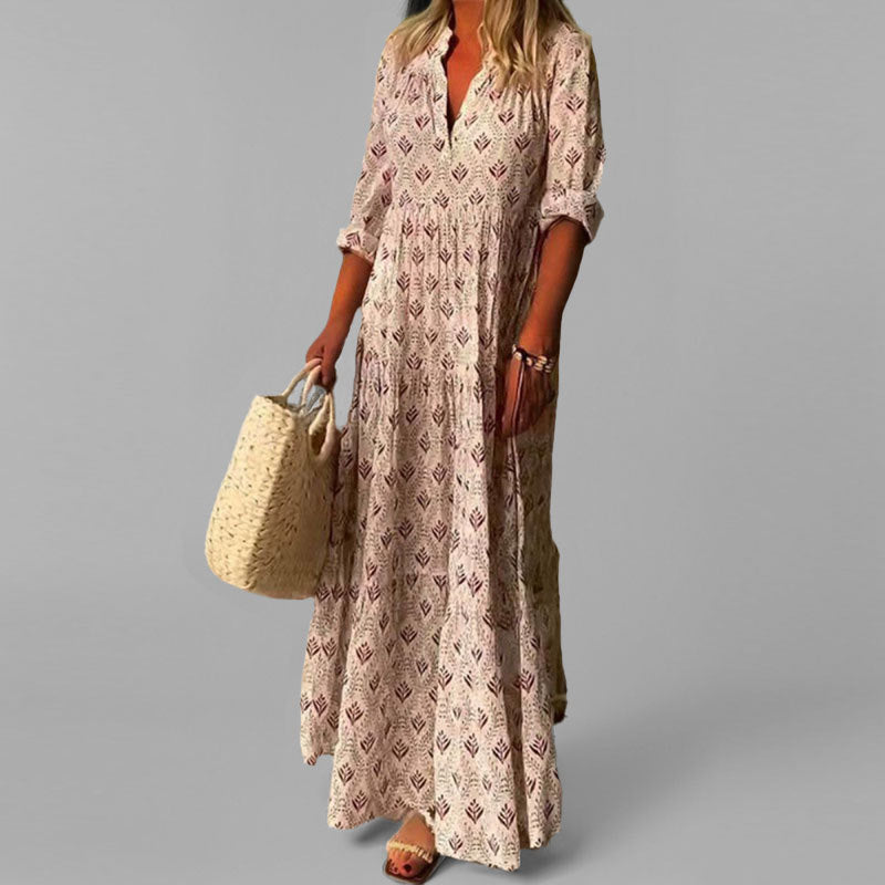 Nele – Vintage Baumwollkleid