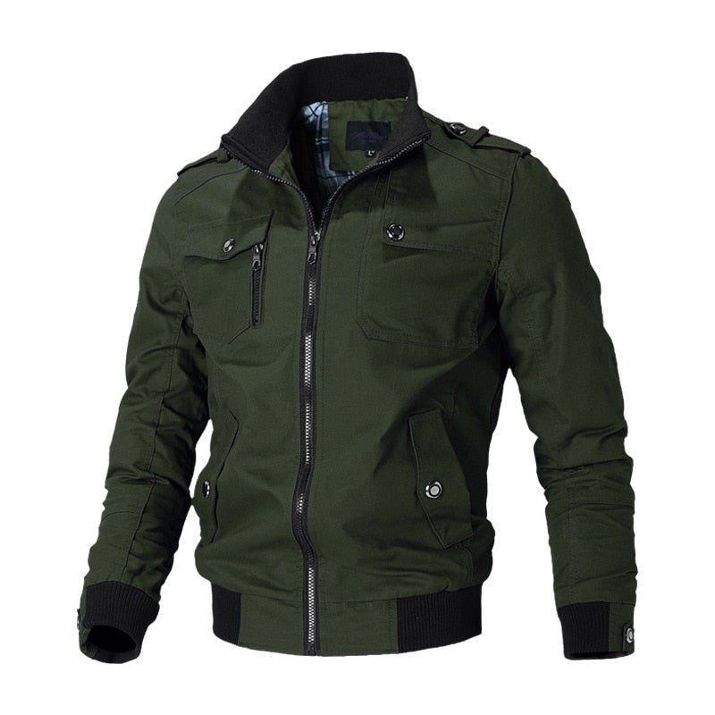 Grover - Winddichte Bomberjacke für kühle Nächte