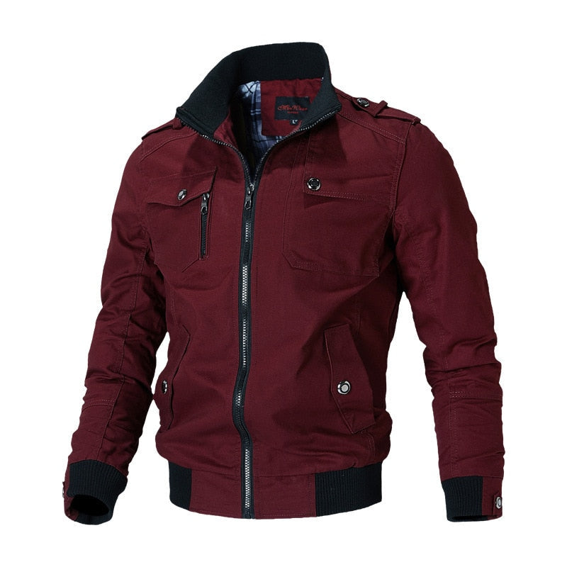 Grover - Winddichte Bomberjacke für kühle Nächte