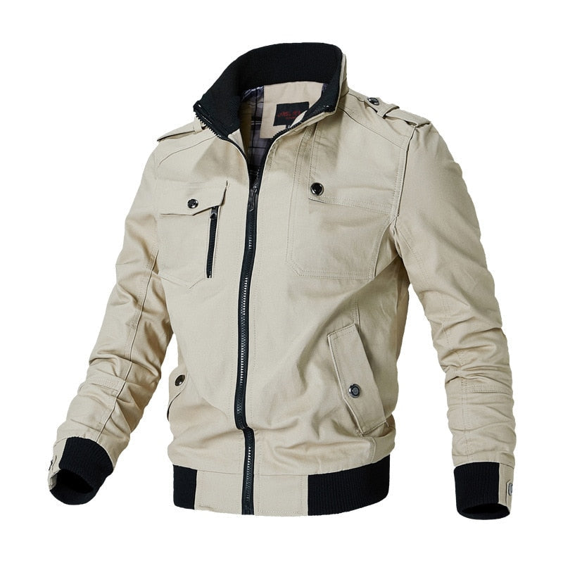 Grover - Winddichte Bomberjacke für kühle Nächte