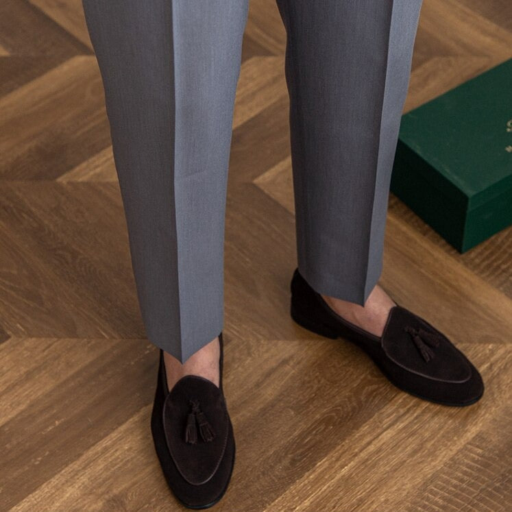 Bronson – Lässige Hose mit verstellbarer Schnalle für Herren