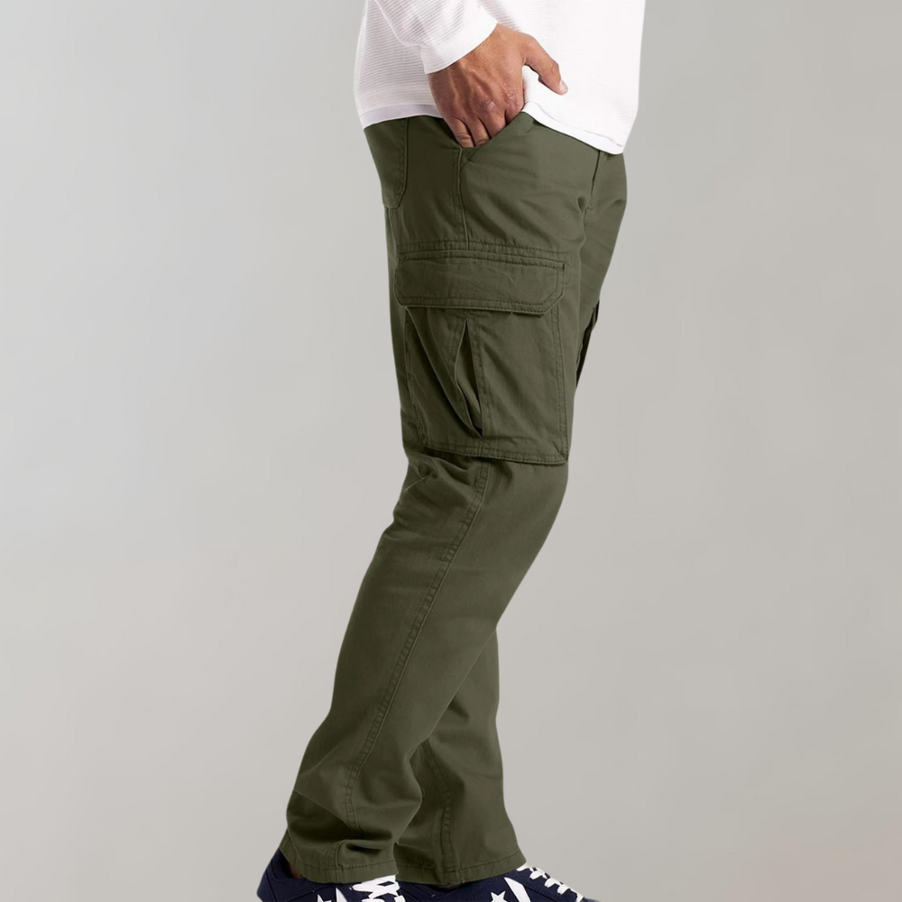 Crispian - Stilvolle, bequeme Cargohosen für Herren