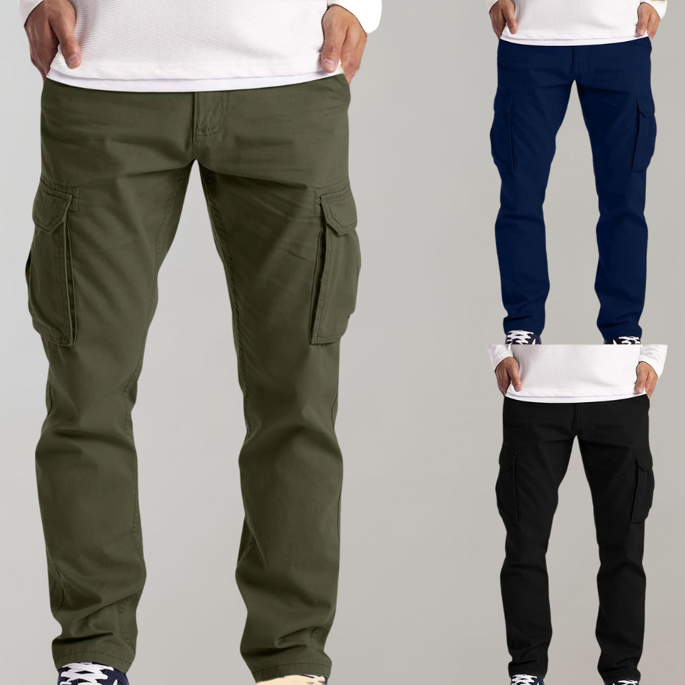 Crispian - Stilvolle, bequeme Cargohosen für Herren