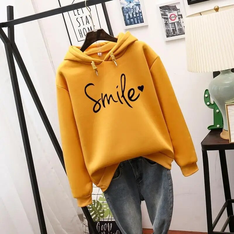 Fawn - Janet Smile-Love Hoodie