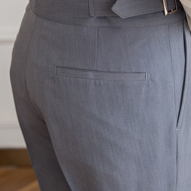 Bronson – Lässige Hose mit verstellbarer Schnalle für Herren