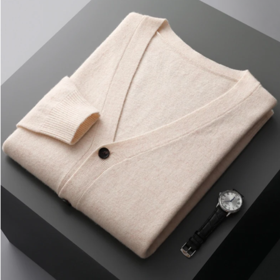 Ron – Edler Cardigan für den Winter