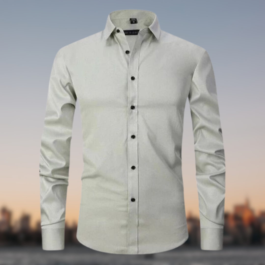 Kai - Knitterfreies Hemd, Schmale Passform, Bequem & Stilvoll
