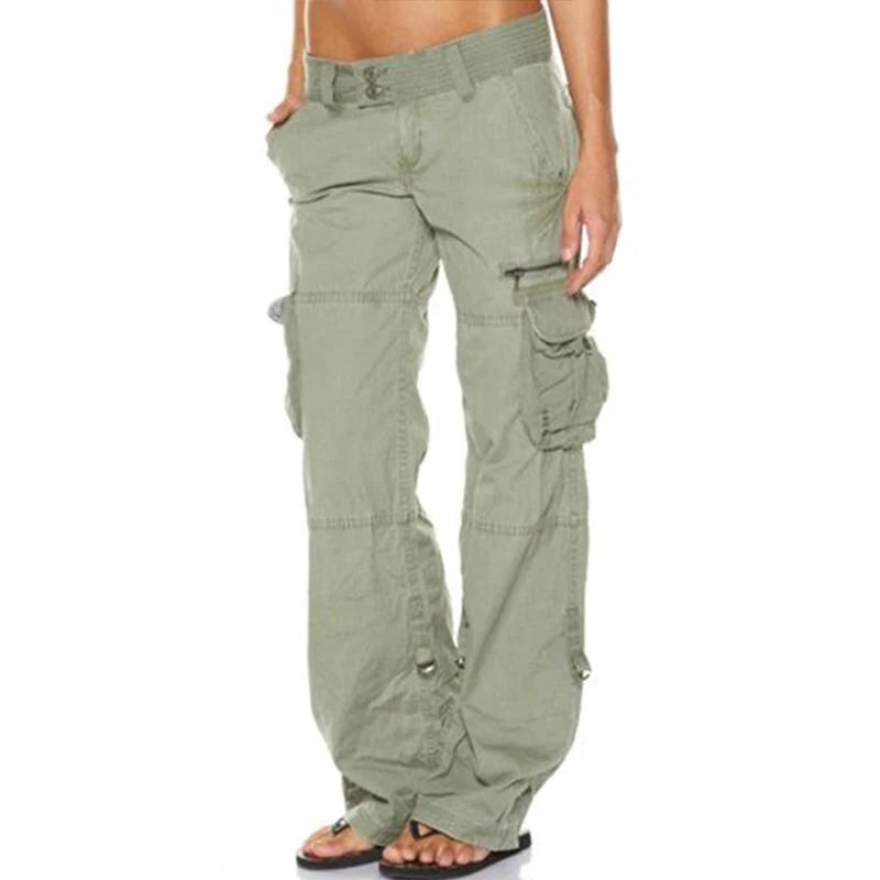 Thalia - Leichte Cargo-Hose für den Sommer