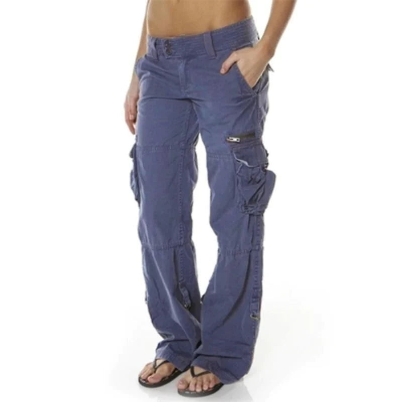 Thalia - Leichte Cargo-Hose für den Sommer