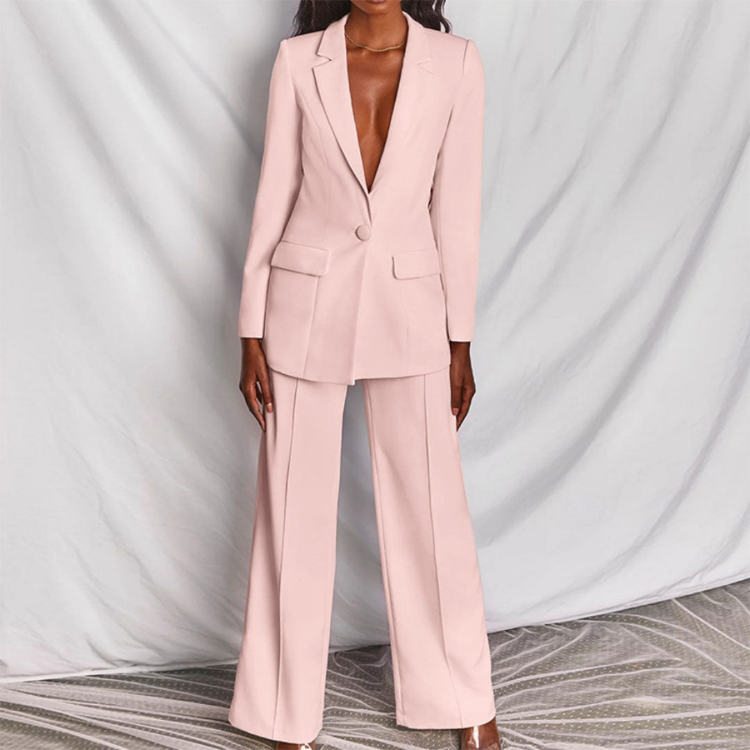 Celeste – Elegantes Blazer- und Hosenset