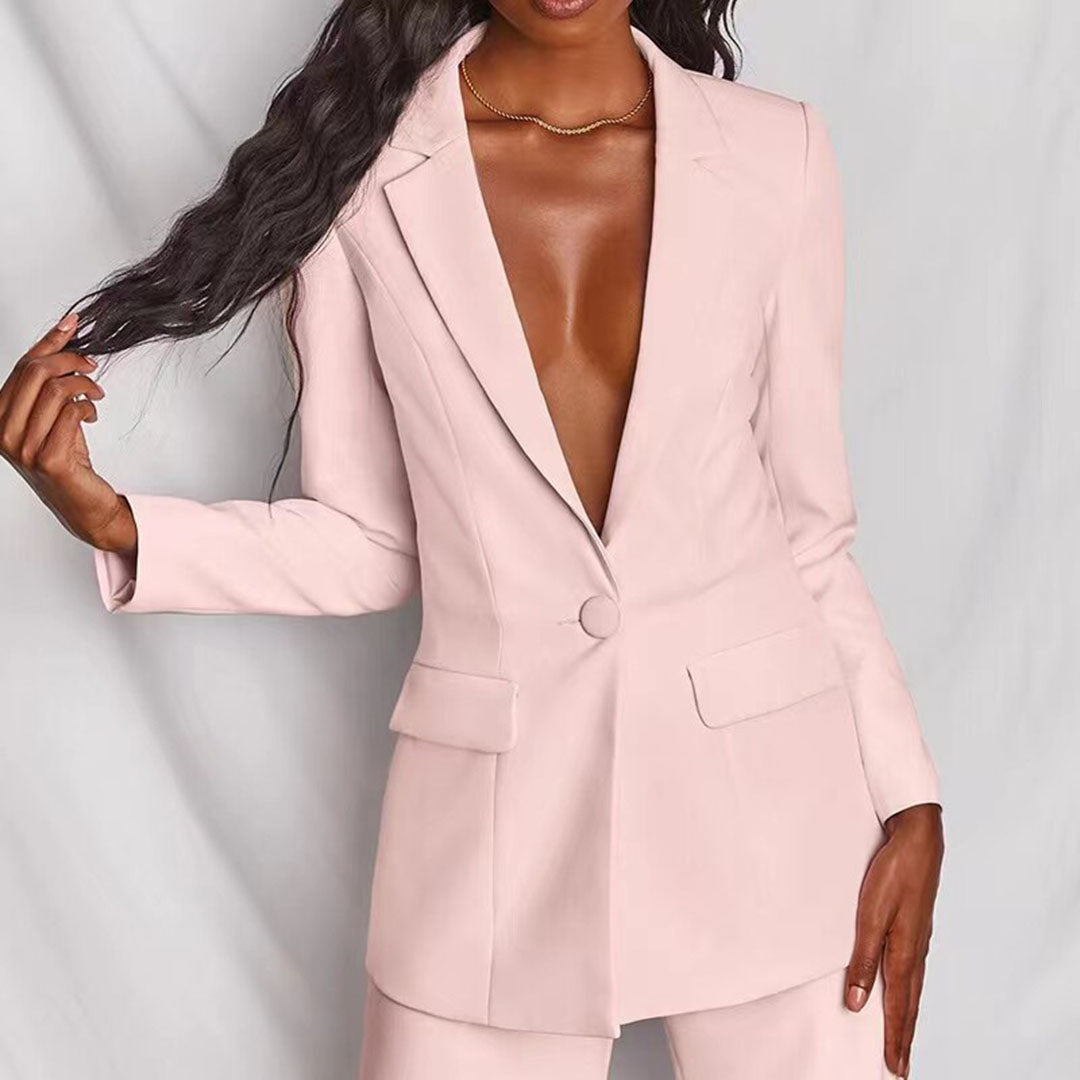 Celeste – Elegantes Blazer- und Hosenset