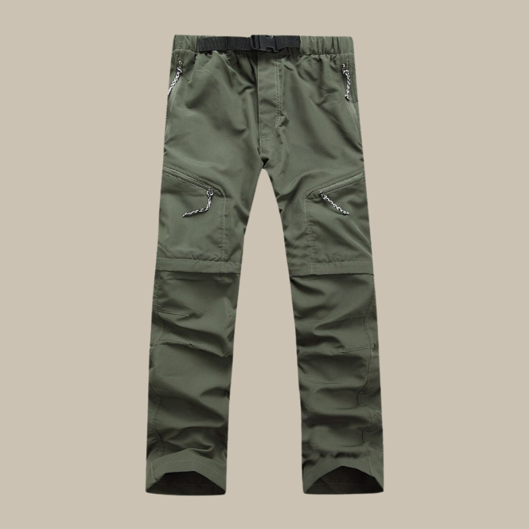 Cristoffe - Bequeme Outdoor-Hose mit Reißverschluss für Herren