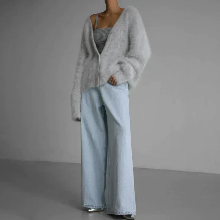 Isabelle – Weicher & Luxus-Cardigan