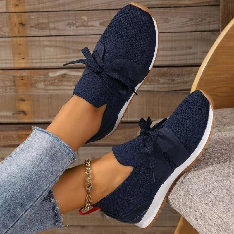 Maia – Atmungsaktive Orthopädie-Schnürschuhe