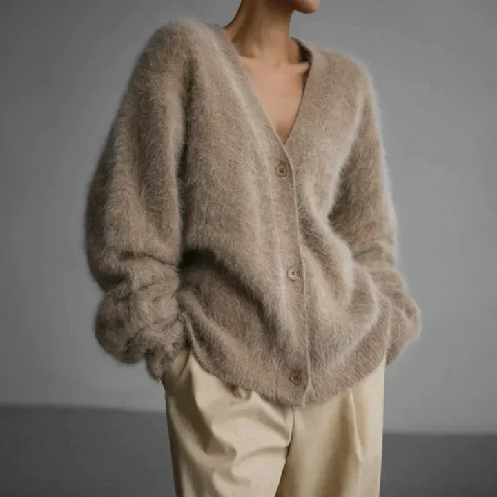 Isabelle – Weicher & Luxus-Cardigan