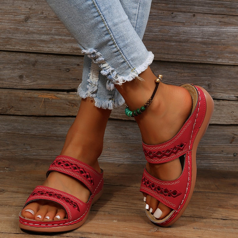 Alyssons - Bequeme orthopädische Sandalen für Damen