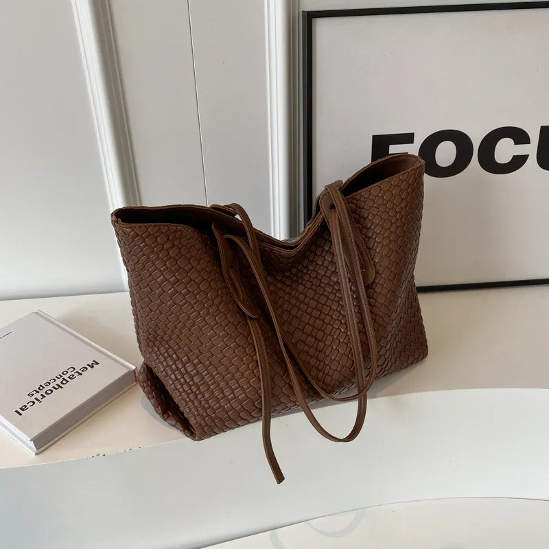 Cheryl - Lässige Geflochtene Schultertasche für den Alltag