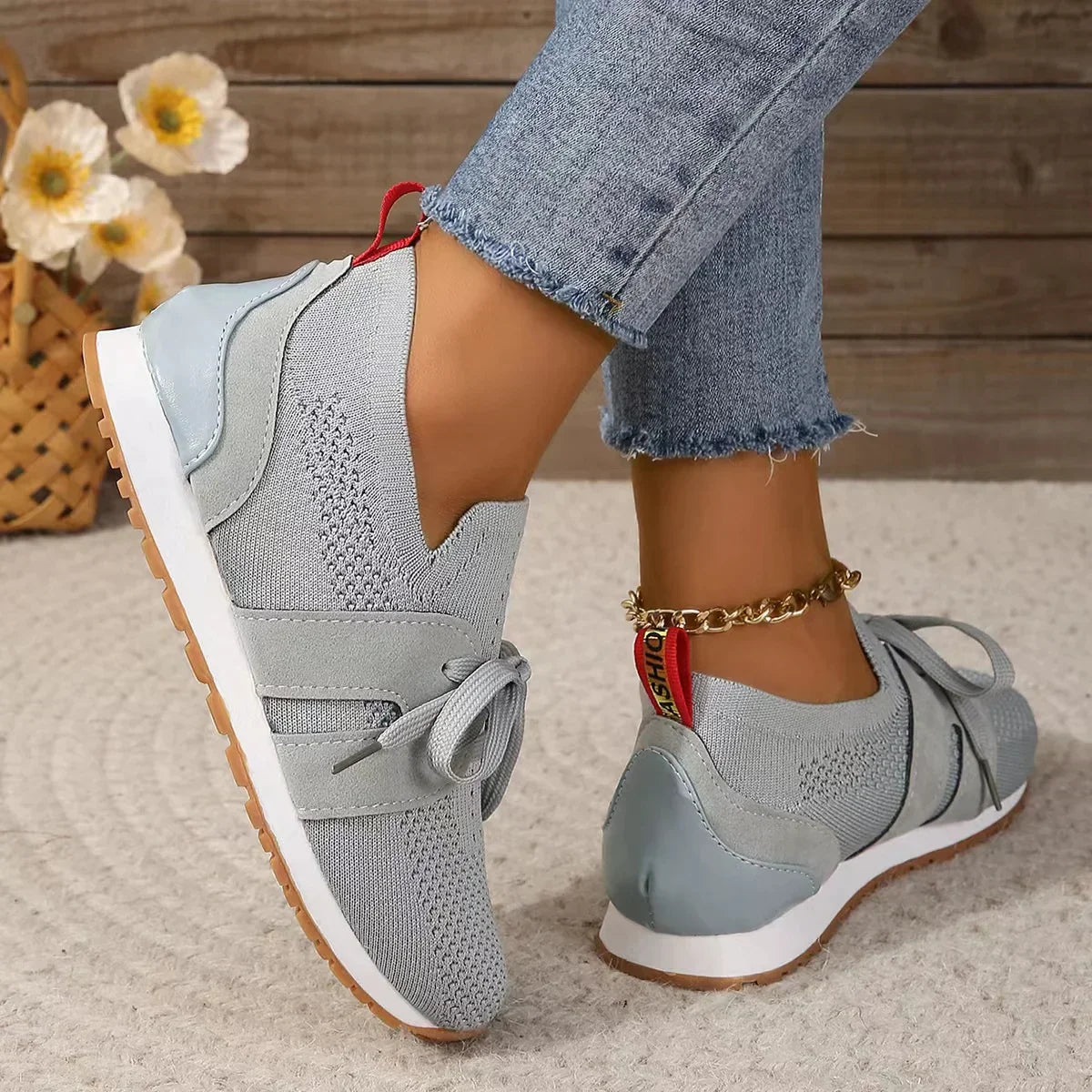 Maia – Atmungsaktive Orthopädie-Schnürschuhe