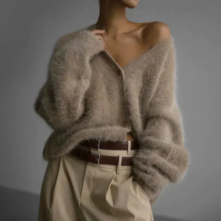 Isabelle – Weicher & Luxus-Cardigan