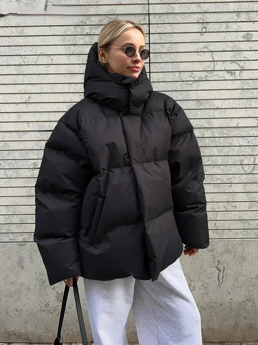 Marzia – Oversize Puffer Jacke