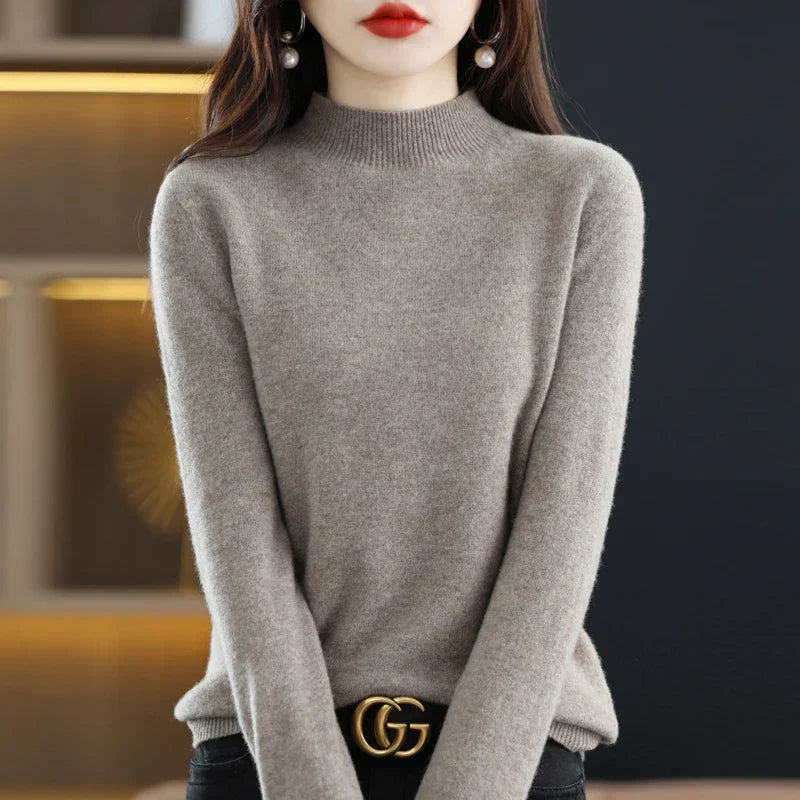Carlotta – Stilvoller Pullover mit Zopfmuster