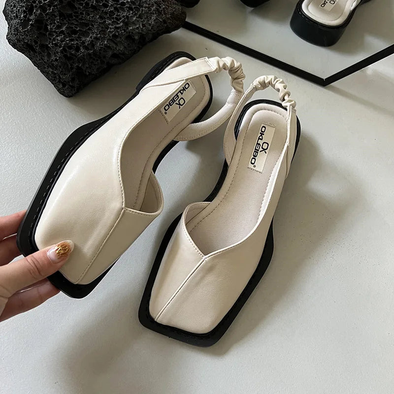 Camille - Slingback-Sandalen im städtischen Design