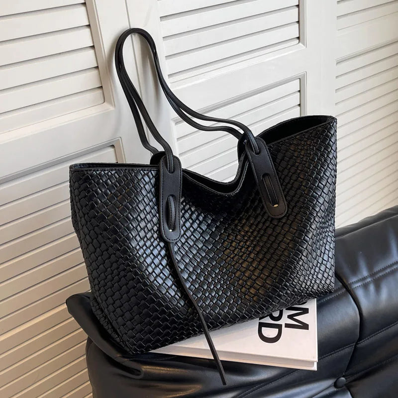 Cheryl - Lässige Geflochtene Schultertasche für den Alltag