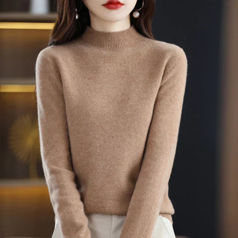 Carlotta – Stilvoller Pullover mit Zopfmuster