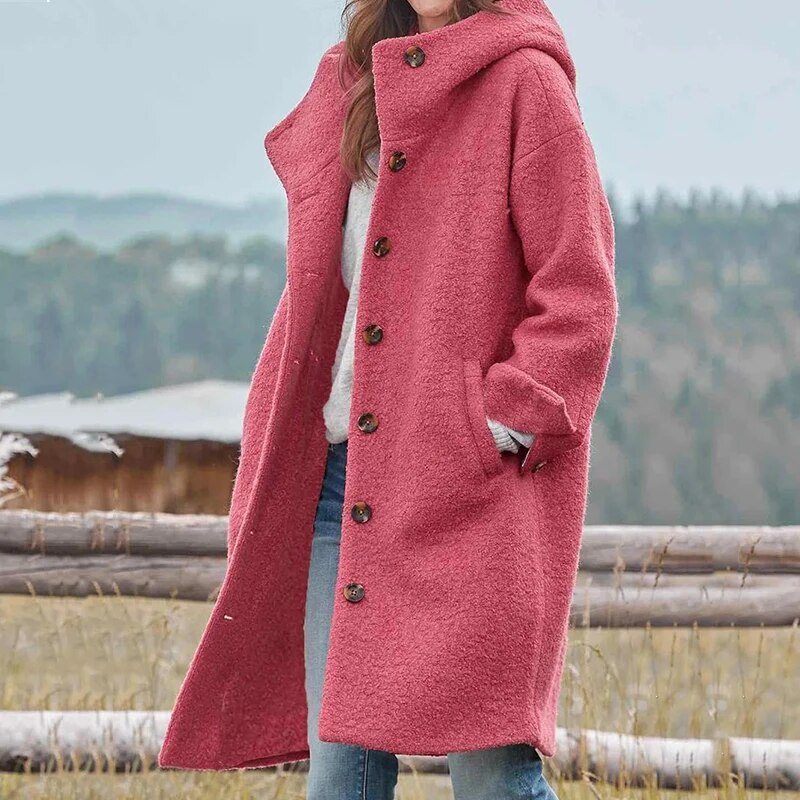 Ayasha - Stilvoller Damen Wintermantel