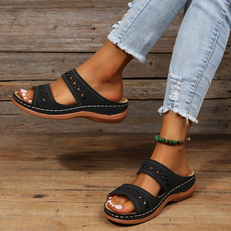 Alyssons - Bequeme orthopädische Sandalen für Damen