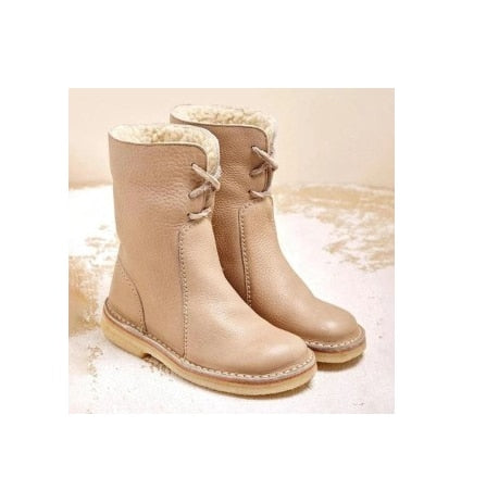 Asami - Wasserdichte Stiefel mit Wollfutter für Damen