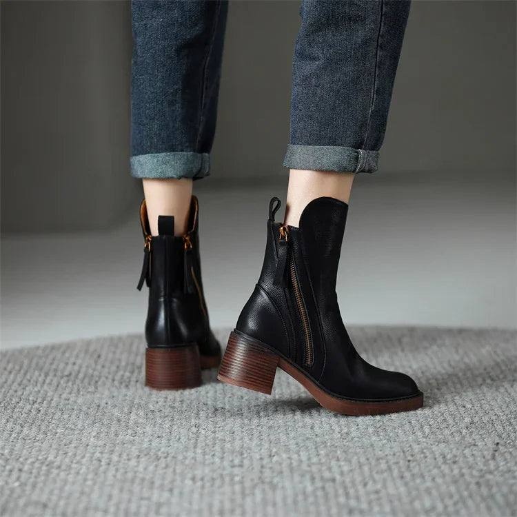 Ludovica – Vintage-Style Schuhe