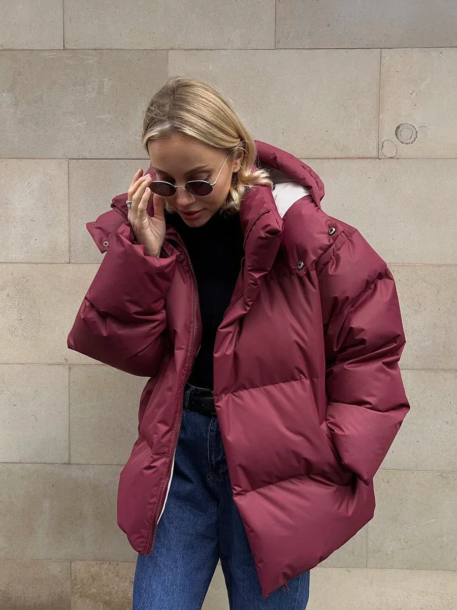 Marzia – Oversize Puffer Jacke