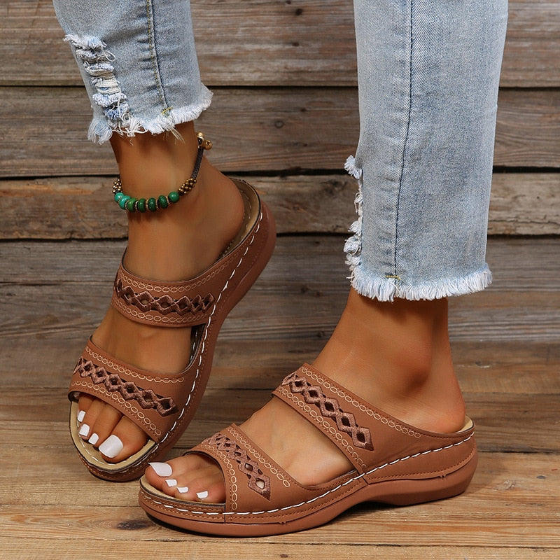 Alyssons - Bequeme orthopädische Sandalen für Damen