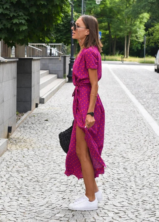 Cordelia - Vielseitiges Schickes Damenkleid