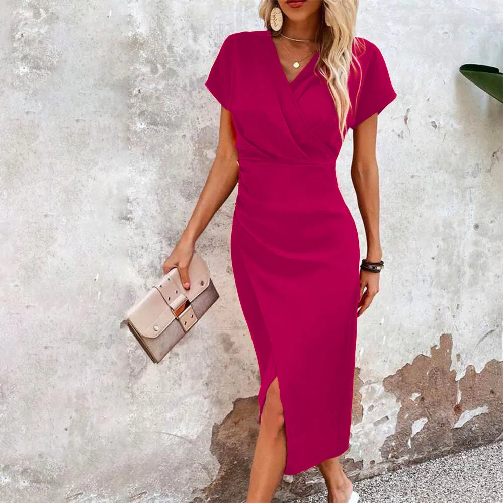 Fanny - Schickes und lässiges Damen Midikleid