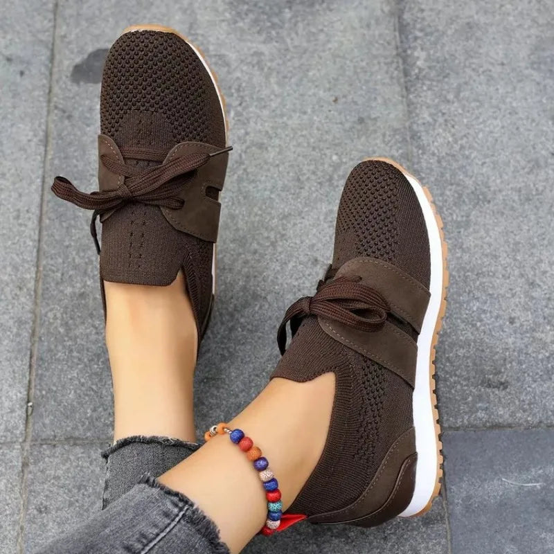 Maia – Atmungsaktive Orthopädie-Schnürschuhe