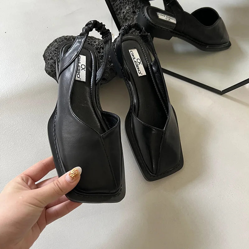 Camille - Slingback-Sandalen im städtischen Design