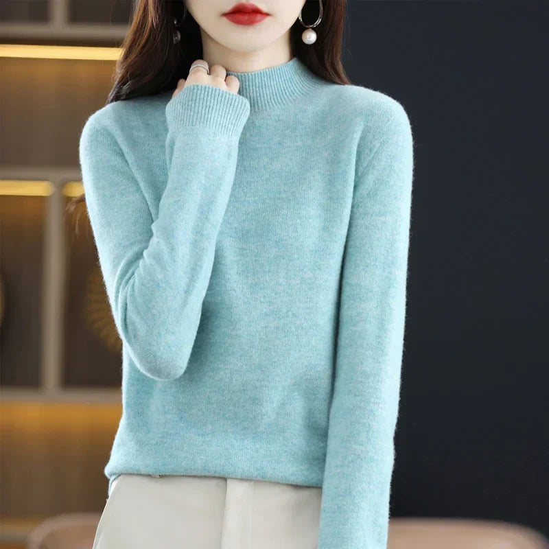 Carlotta – Stilvoller Pullover mit Zopfmuster