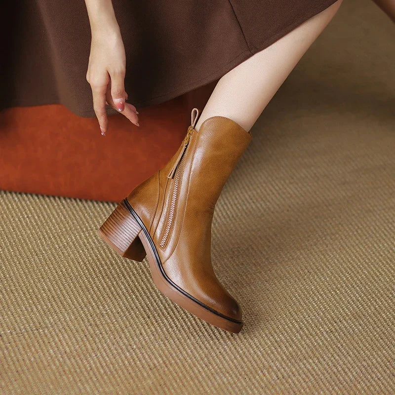 Ludovica – Vintage-Style Schuhe