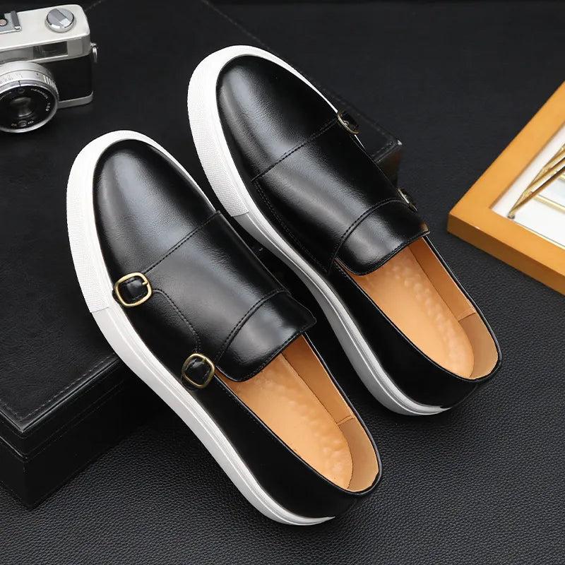 Jerald – Bequeme Herrenschuhe in Lederoptik