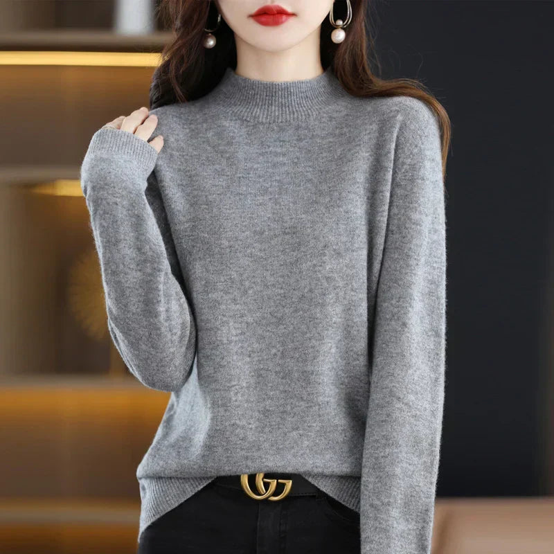 Carlotta – Stilvoller Pullover mit Zopfmuster